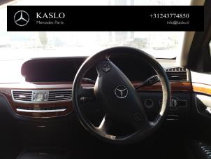 Mercedes S 3.0 S-320 CDI 24V Sloopvoertuig (2007, Metallic, Zilvergrijs)