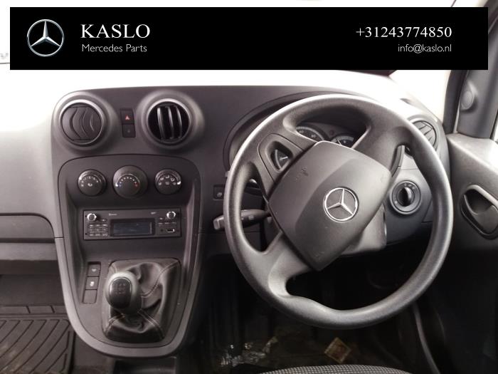 Mercedes Citan 1.5 109 CDI Sloopvoertuig (2017, Wit)