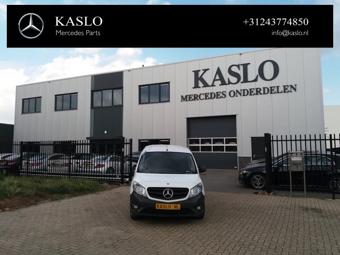 Mercedes Citan 1.5 109 CDI Sloopvoertuig (2017, Wit)