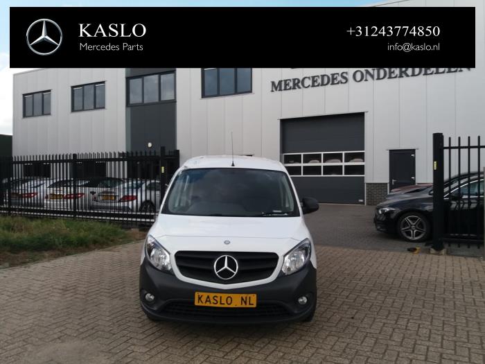 Mercedes Citan 1.5 109 CDI Sloopvoertuig (2017, Wit)