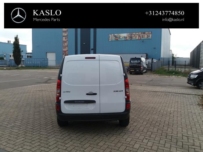 Mercedes Citan 1.5 109 CDI Sloopvoertuig (2017, Wit)