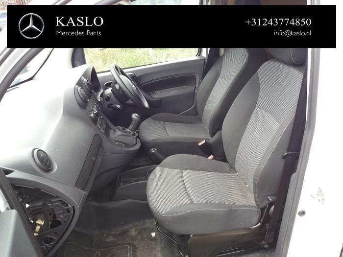 Mercedes Citan 1.5 109 CDI Sloopvoertuig (2017, Wit)