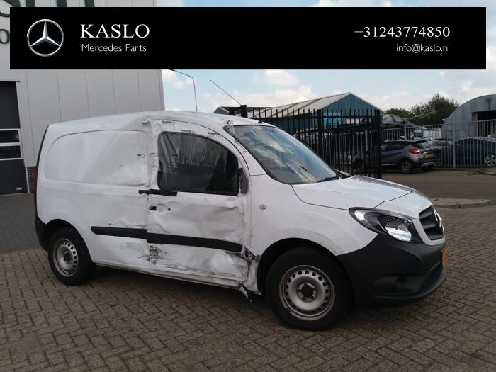 Mercedes Citan 1.5 109 CDI Sloopvoertuig (2017, Wit)