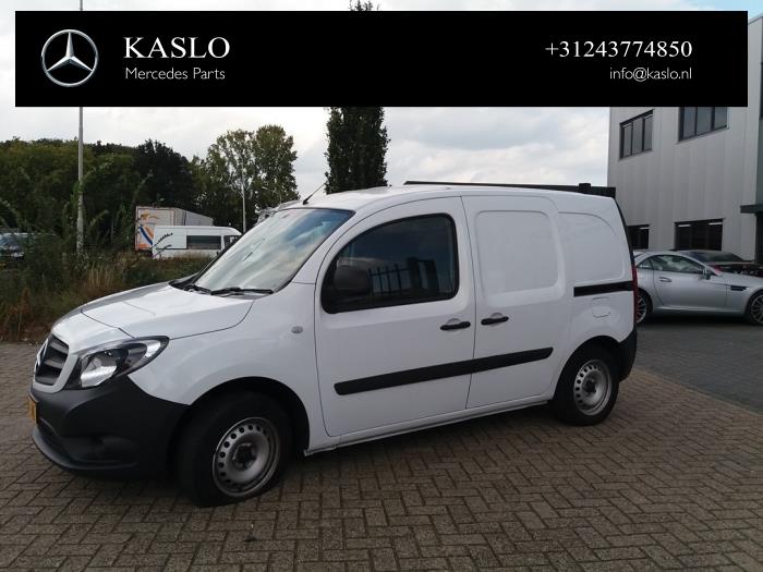 Mercedes Citan 1.5 109 CDI Sloopvoertuig (2017, Wit)