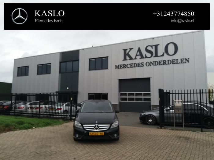 Mercedes B 1.8 B-180 CDI BlueEFFICIENCY 16V Sloopvoertuig (2012, Metallic, Zwart)