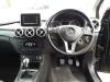 Mercedes B 1.8 B-180 CDI BlueEFFICIENCY 16V Sloopvoertuig (2012, Metallic, Zwart)