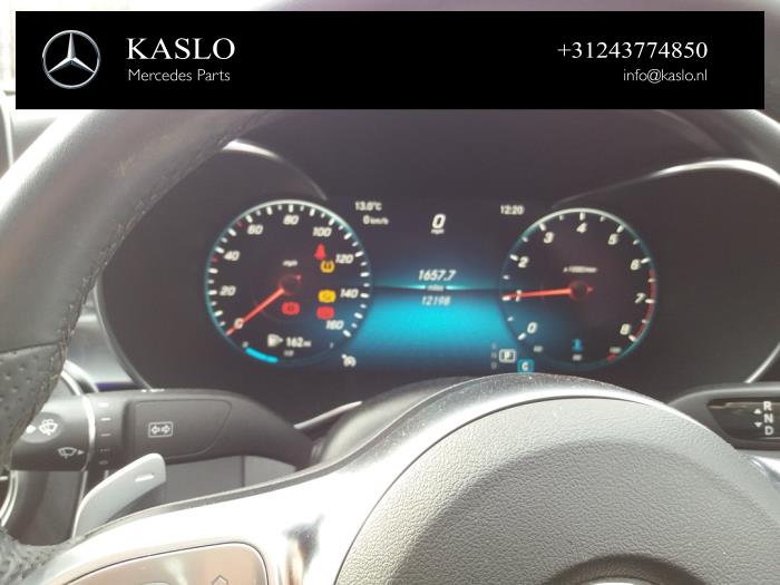 Mercedes C C-300 2.0 Turbo 16V Sloopvoertuig (2018, Metallic, Zwart)