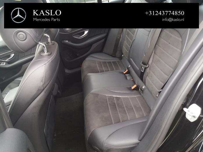 Mercedes C C-300 2.0 Turbo 16V Sloopvoertuig (2018, Metallic, Zwart)