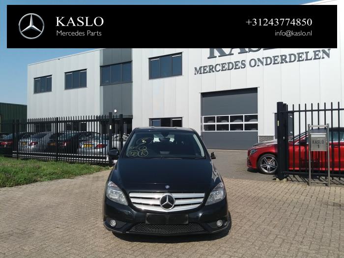 Mercedes B 1.8 B-200 CDI BlueEFFICIENCY 16V Sloopvoertuig (2013, Metallic, Zwart)