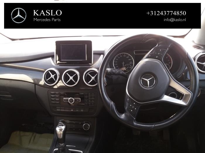 Mercedes B 1.8 B-200 CDI BlueEFFICIENCY 16V Sloopvoertuig (2013, Metallic, Zwart)