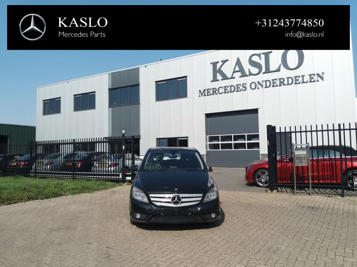 Mercedes B 1.8 B-200 CDI BlueEFFICIENCY 16V Sloopvoertuig (2013, Metallic, Zwart)