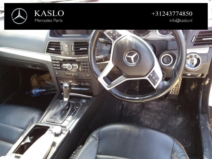 Mercedes E E-220 CDI 16V BlueEfficiency Sloopvoertuig (2012, Wit)