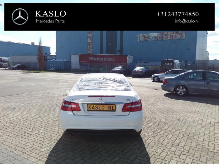 Mercedes E E-220 CDI 16V BlueEfficiency Sloopvoertuig (2012, Wit)
