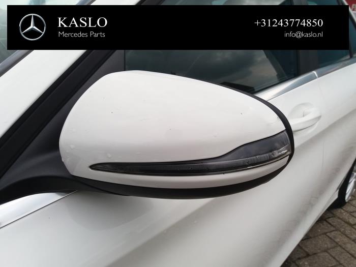 Mercedes C C-200 1.6 CDI BlueTEC, C-200 d 16V Sloopvoertuig (2015, Wit)