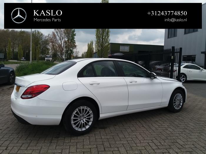 Mercedes C C-200 1.6 CDI BlueTEC, C-200 d 16V Sloopvoertuig (2015, Wit)
