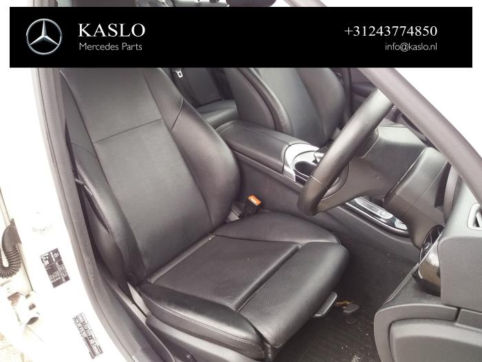 Mercedes C C-200 1.6 CDI BlueTEC, C-200 d 16V Sloopvoertuig (2015, Wit)