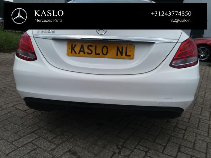 Mercedes C C-200 1.6 CDI BlueTEC, C-200 d 16V Sloopvoertuig (2015, Wit)