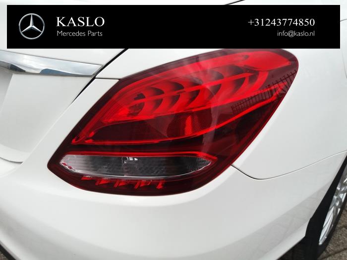 Mercedes C C-200 1.6 CDI BlueTEC, C-200 d 16V Sloopvoertuig (2015, Wit)