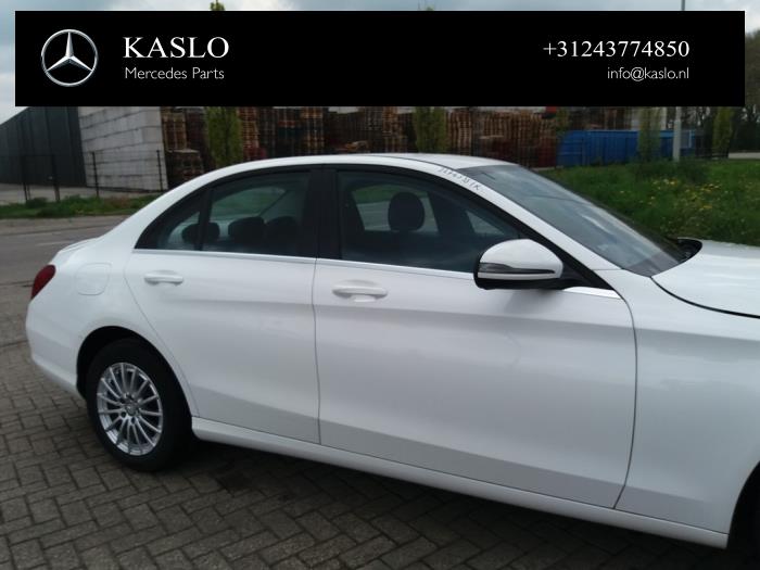 Mercedes C C-200 1.6 CDI BlueTEC, C-200 d 16V Sloopvoertuig (2015, Wit)