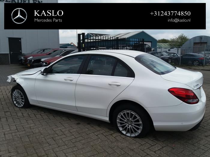 Mercedes C C-200 1.6 CDI BlueTEC, C-200 d 16V Sloopvoertuig (2015, Wit)