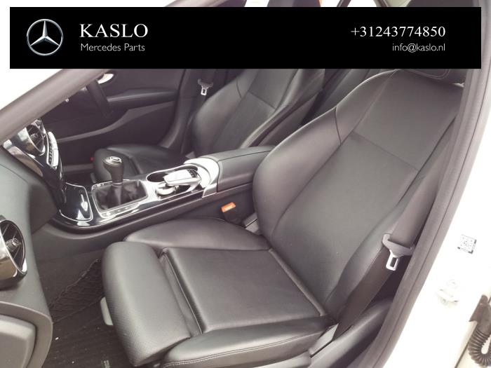 Mercedes C C-200 1.6 CDI BlueTEC, C-200 d 16V Sloopvoertuig (2015, Wit)