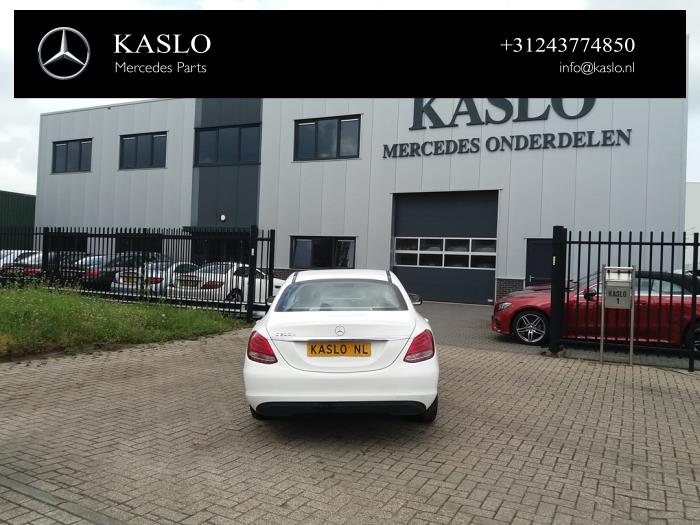 Mercedes C C-200 1.6 CDI BlueTEC, C-200 d 16V Sloopvoertuig (2015, Wit)
