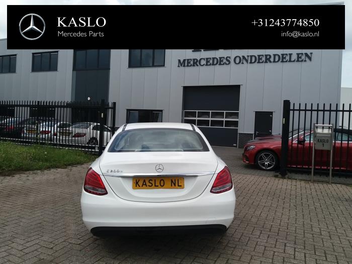 Mercedes C C-200 1.6 CDI BlueTEC, C-200 d 16V Sloopvoertuig (2015, Wit)