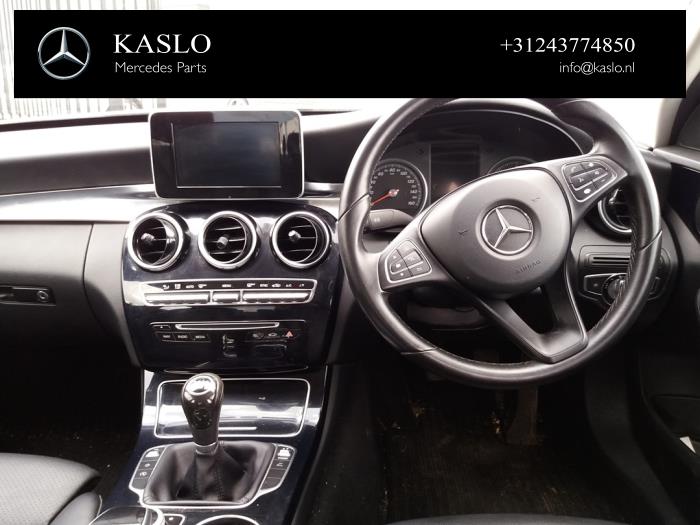 Mercedes C C-200 1.6 CDI BlueTEC, C-200 d 16V Sloopvoertuig (2015, Wit)