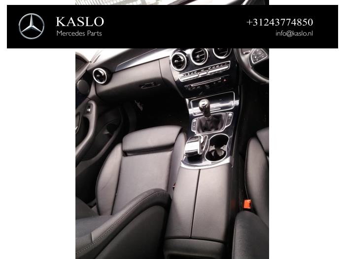 Mercedes C C-200 1.6 CDI BlueTEC, C-200 d 16V Sloopvoertuig (2015, Wit)