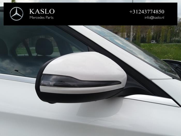 Mercedes C C-200 1.6 CDI BlueTEC, C-200 d 16V Sloopvoertuig (2015, Wit)