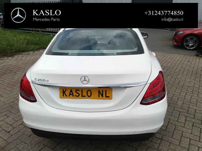 Mercedes C C-200 1.6 CDI BlueTEC, C-200 d 16V Sloopvoertuig (2015, Wit)