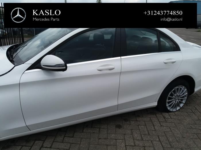 Mercedes C C-200 1.6 CDI BlueTEC, C-200 d 16V Sloopvoertuig (2015, Wit)