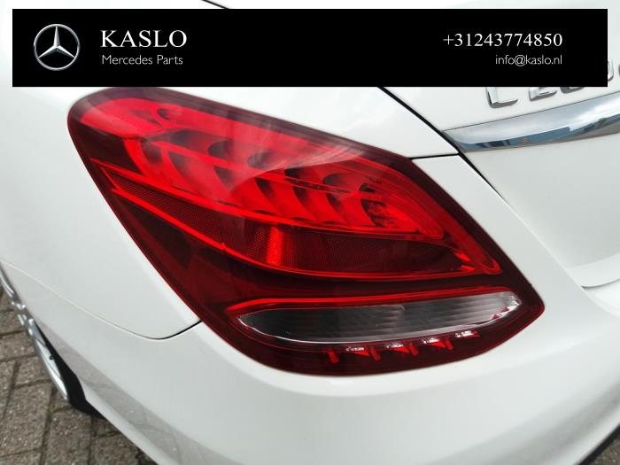 Mercedes C C-200 1.6 CDI BlueTEC, C-200 d 16V Sloopvoertuig (2015, Wit)