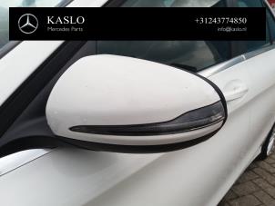 Mercedes C C-200 1.6 CDI BlueTEC, C-200 d 16V Sloopvoertuig (2015, Wit)