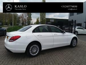 Mercedes C C-200 1.6 CDI BlueTEC, C-200 d 16V Sloopvoertuig (2015, Wit)