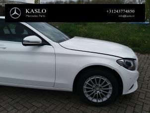 Mercedes C C-200 1.6 CDI BlueTEC, C-200 d 16V Sloopvoertuig (2015, Wit)