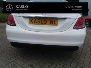 Mercedes C C-200 1.6 CDI BlueTEC, C-200 d 16V Sloopvoertuig (2015, Wit)