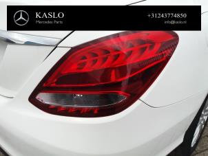 Mercedes C C-200 1.6 CDI BlueTEC, C-200 d 16V Sloopvoertuig (2015, Wit)