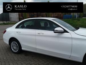 Mercedes C C-200 1.6 CDI BlueTEC, C-200 d 16V Sloopvoertuig (2015, Wit)