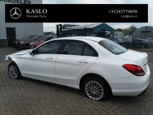 Mercedes C C-200 1.6 CDI BlueTEC, C-200 d 16V Sloopvoertuig (2015, Wit)