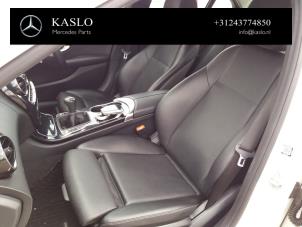 Mercedes C C-200 1.6 CDI BlueTEC, C-200 d 16V Sloopvoertuig (2015, Wit)