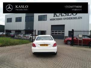 Mercedes C C-200 1.6 CDI BlueTEC, C-200 d 16V Sloopvoertuig (2015, Wit)