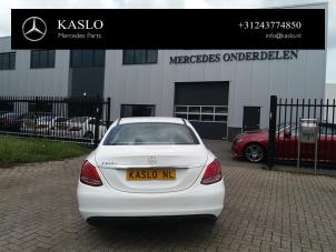 Mercedes C C-200 1.6 CDI BlueTEC, C-200 d 16V Sloopvoertuig (2015, Wit)