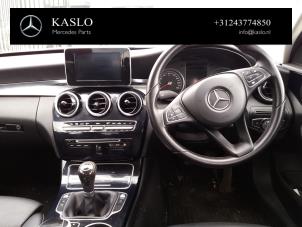 Mercedes C C-200 1.6 CDI BlueTEC, C-200 d 16V Sloopvoertuig (2015, Wit)