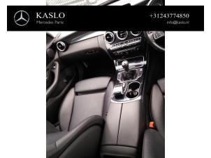 Mercedes C C-200 1.6 CDI BlueTEC, C-200 d 16V Sloopvoertuig (2015, Wit)