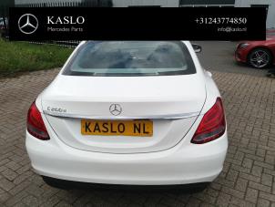 Mercedes C C-200 1.6 CDI BlueTEC, C-200 d 16V Sloopvoertuig (2015, Wit)
