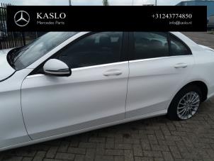Mercedes C C-200 1.6 CDI BlueTEC, C-200 d 16V Sloopvoertuig (2015, Wit)
