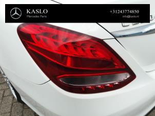 Mercedes C C-200 1.6 CDI BlueTEC, C-200 d 16V Sloopvoertuig (2015, Wit)