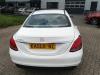 Mercedes C C-200 1.6 CDI BlueTEC, C-200 d 16V Sloopvoertuig (2015, Wit)
