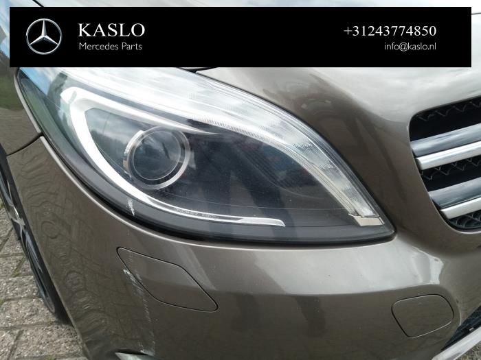 Mercedes B 1.8 B-180 CDI BlueEFFICIENCY 16V Sloopvoertuig (2012, Metallic, Grijs)
